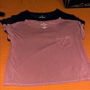 Soft & Sexy Pink and Black T-Shirts